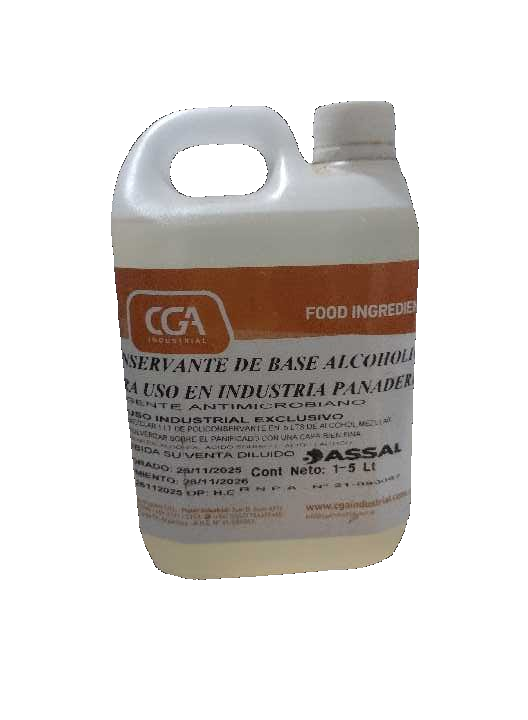 Conservante Antimicrobiano CGA 1L